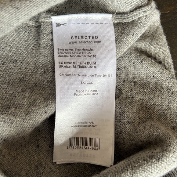 Grey sweater - Picture 3 of 5